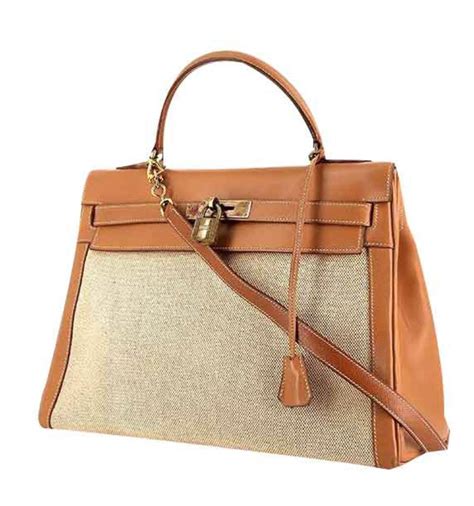 sac hermes jute